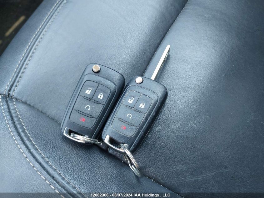 2014 Buick Encore Premium VIN: KL4CJHSB8EB597265 Lot: 12062366