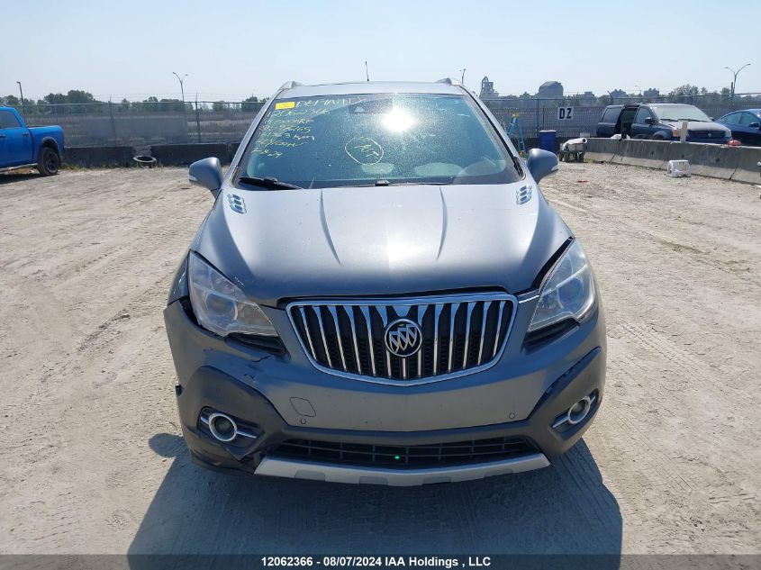 2014 Buick Encore Premium VIN: KL4CJHSB8EB597265 Lot: 12062366