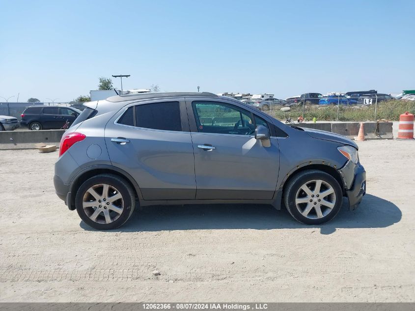2014 Buick Encore Premium VIN: KL4CJHSB8EB597265 Lot: 12062366