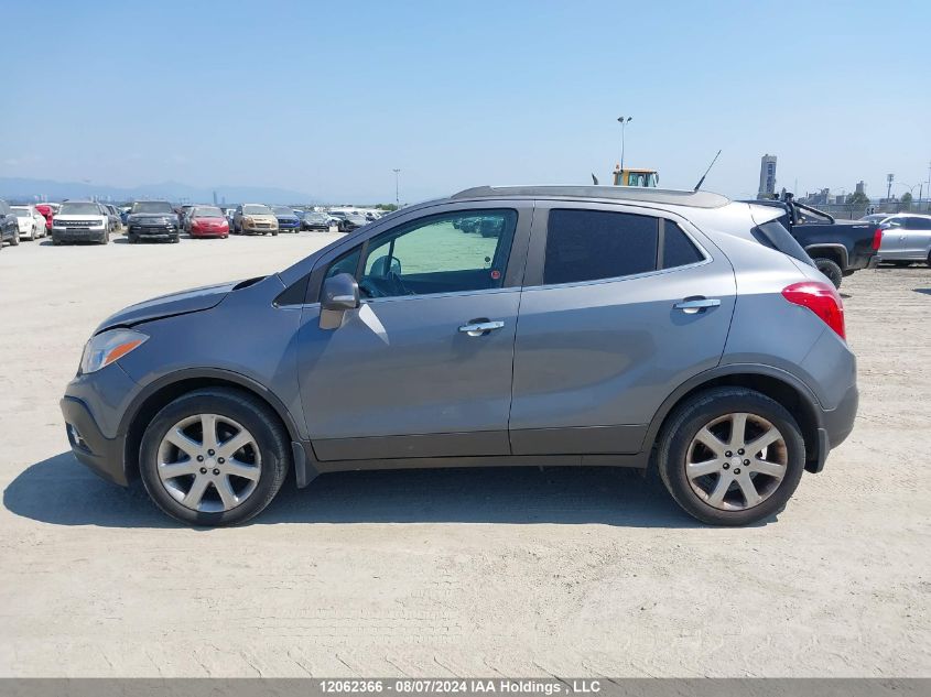 2014 Buick Encore Premium VIN: KL4CJHSB8EB597265 Lot: 12062366