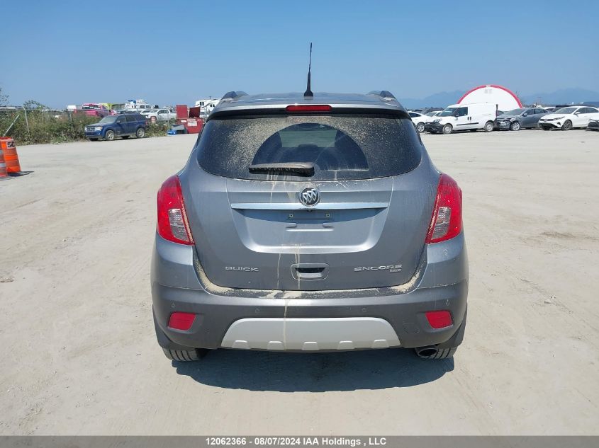 2014 Buick Encore Premium VIN: KL4CJHSB8EB597265 Lot: 12062366