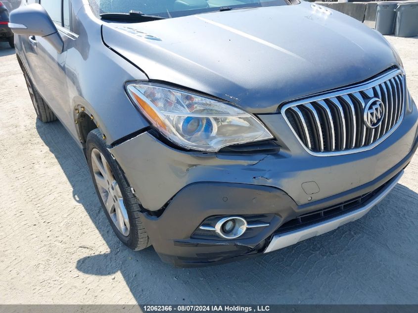 2014 Buick Encore Premium VIN: KL4CJHSB8EB597265 Lot: 12062366