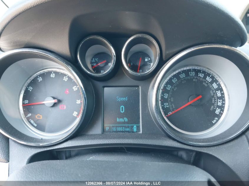 2014 Buick Encore Premium VIN: KL4CJHSB8EB597265 Lot: 12062366