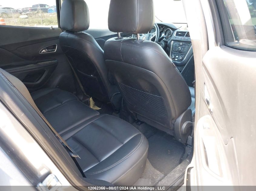 2014 Buick Encore Premium VIN: KL4CJHSB8EB597265 Lot: 12062366