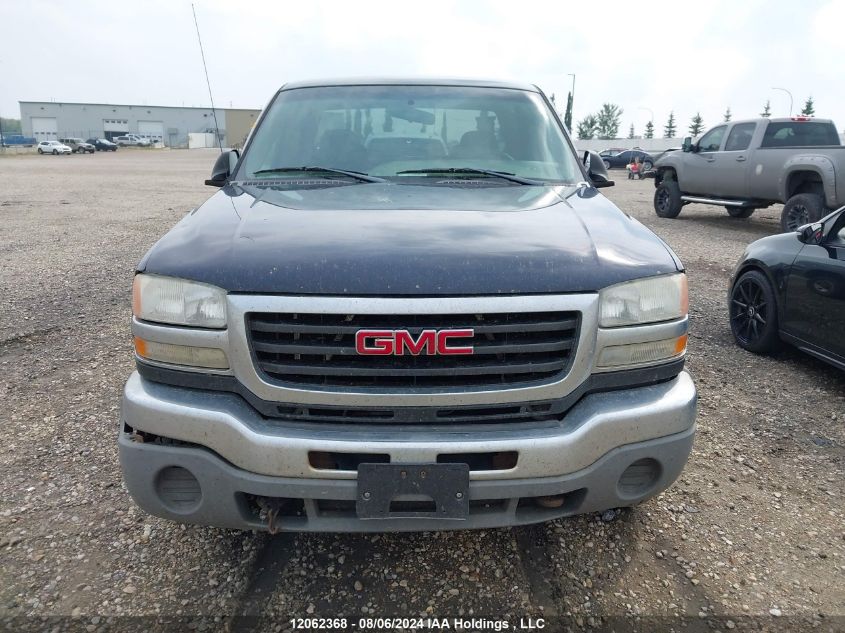 2006 GMC Sierra 2500Hd VIN: 1GTHK29U36E176471 Lot: 12062368