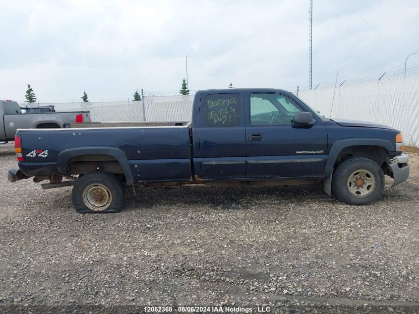 2006 GMC Sierra 2500Hd VIN: 1GTHK29U36E176471 Lot: 12062368