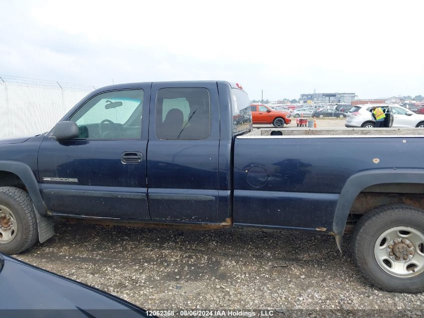 2006 GMC Sierra 2500Hd VIN: 1GTHK29U36E176471 Lot: 12062368