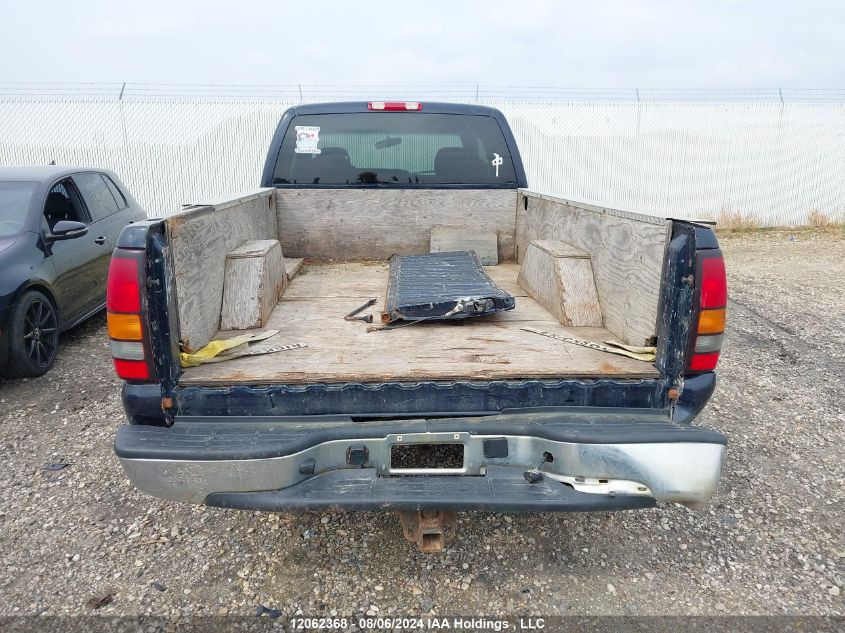 2006 GMC Sierra 2500Hd VIN: 1GTHK29U36E176471 Lot: 12062368