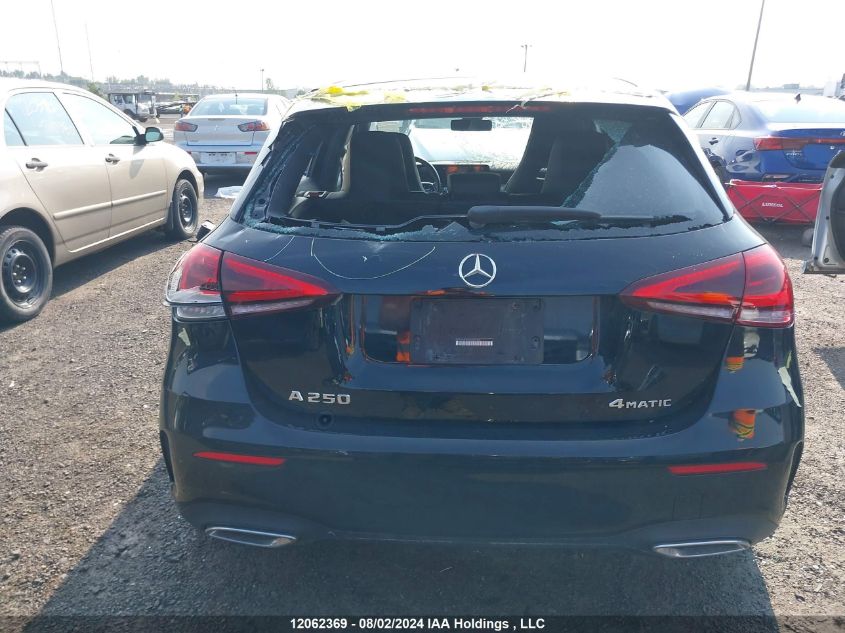 2022 Mercedes-Benz A-Class VIN: W1K3F4HB2NJ329928 Lot: 12062369