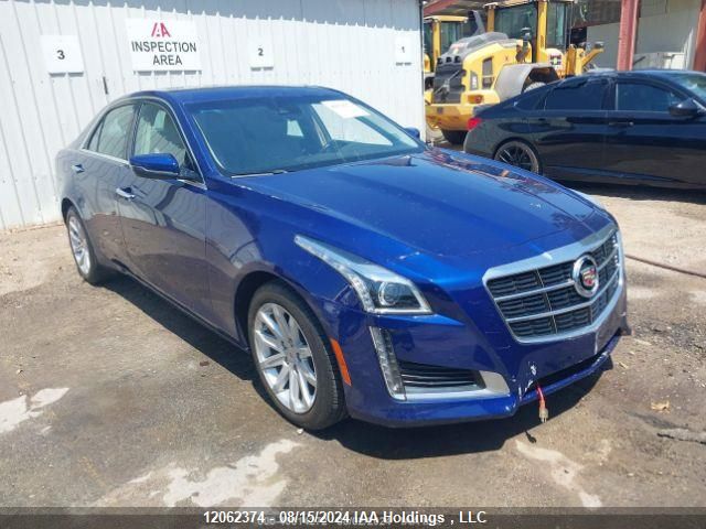 2014 Cadillac Cts VIN: 1G6AX5S38E0159878 Lot: 12062374