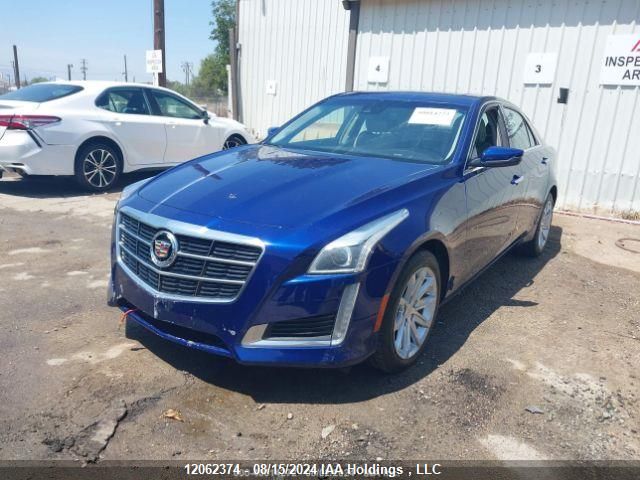 2014 Cadillac Cts VIN: 1G6AX5S38E0159878 Lot: 12062374