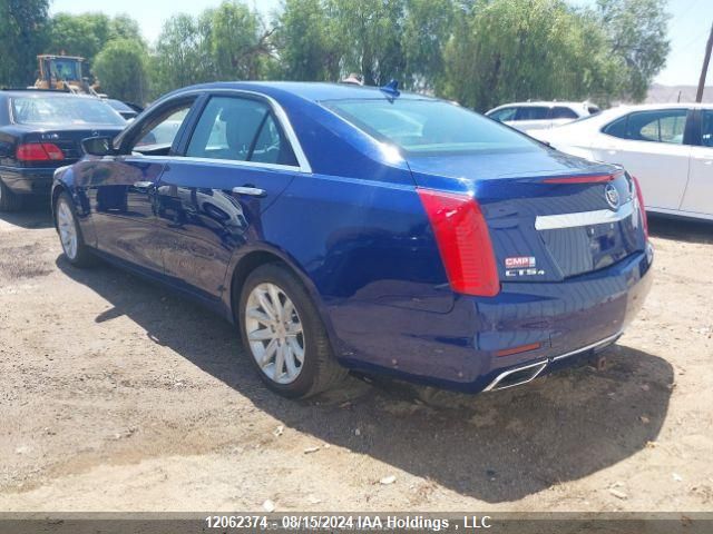 2014 Cadillac Cts VIN: 1G6AX5S38E0159878 Lot: 12062374