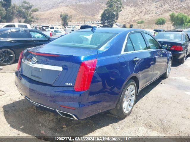 2014 Cadillac Cts VIN: 1G6AX5S38E0159878 Lot: 12062374