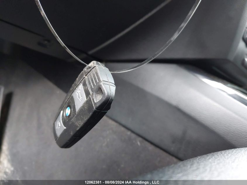 2011 BMW 3 Series VIN: WBAPK7G59BNN78040 Lot: 12062381