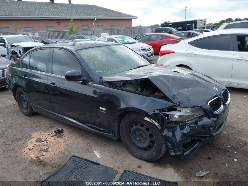 2011 BMW 3 Series VIN: WBAPK7G59BNN78040 Lot: 12062381