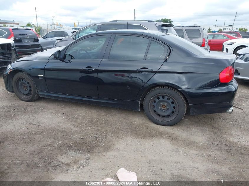 2011 BMW 3 Series VIN: WBAPK7G59BNN78040 Lot: 12062381