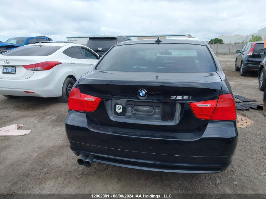 2011 BMW 3 Series VIN: WBAPK7G59BNN78040 Lot: 12062381