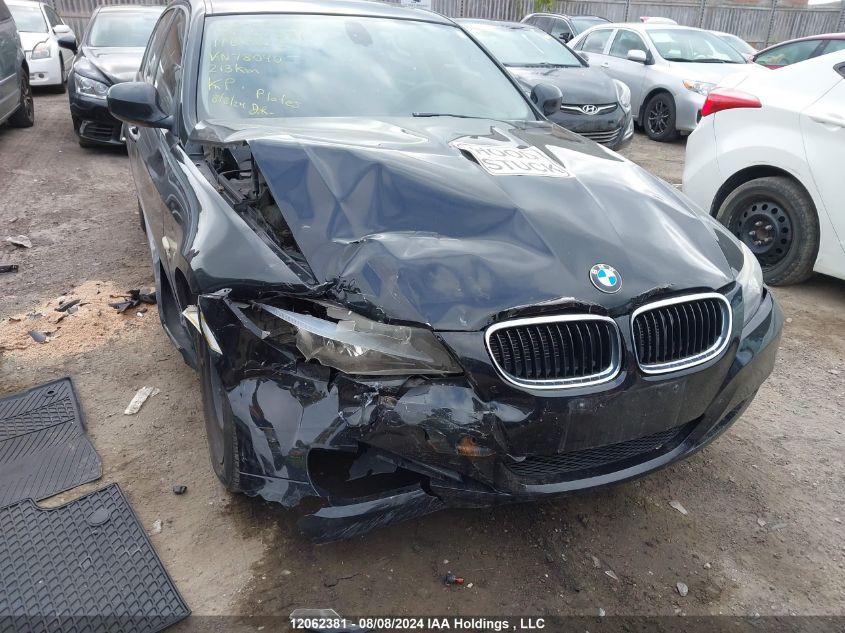 2011 BMW 3 Series VIN: WBAPK7G59BNN78040 Lot: 12062381