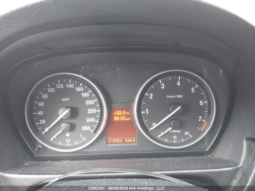 2011 BMW 3 Series VIN: WBAPK7G59BNN78040 Lot: 12062381