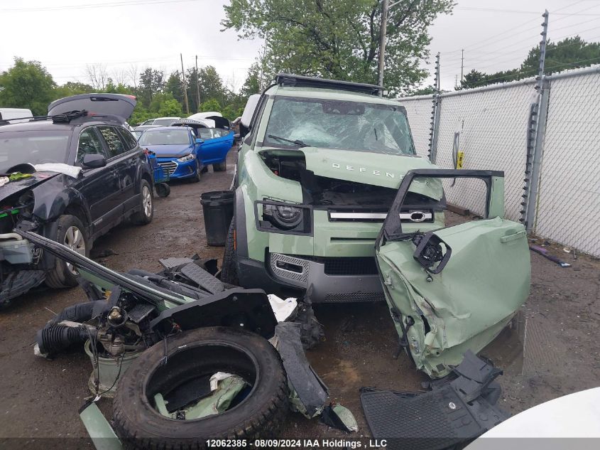 2023 Land Rover Defender VIN: SALEW6EU9P2157391 Lot: 12062385