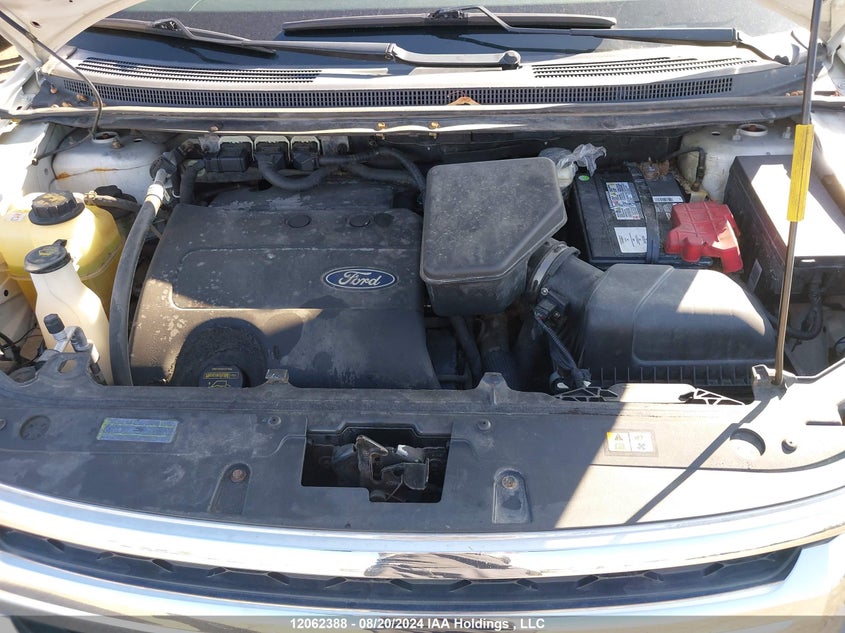 2011 Ford Edge Sel VIN: 2FMDK3JC5BBB36207 Lot: 12062388