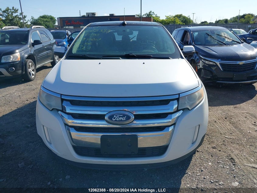 2011 Ford Edge Sel VIN: 2FMDK3JC5BBB36207 Lot: 12062388