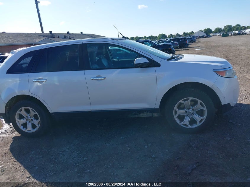 2011 Ford Edge Sel VIN: 2FMDK3JC5BBB36207 Lot: 12062388