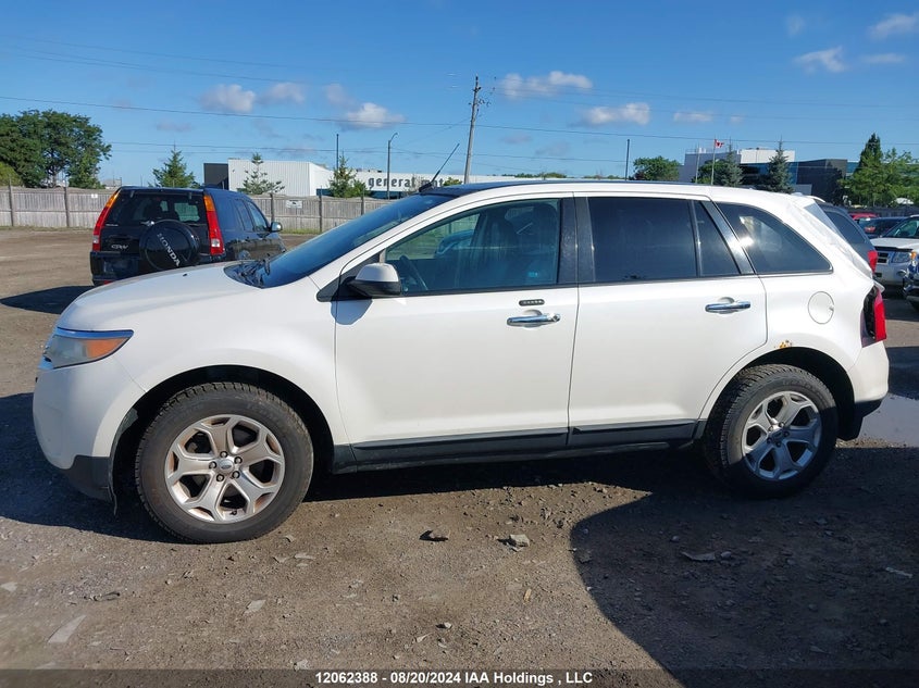 2011 Ford Edge Sel VIN: 2FMDK3JC5BBB36207 Lot: 12062388