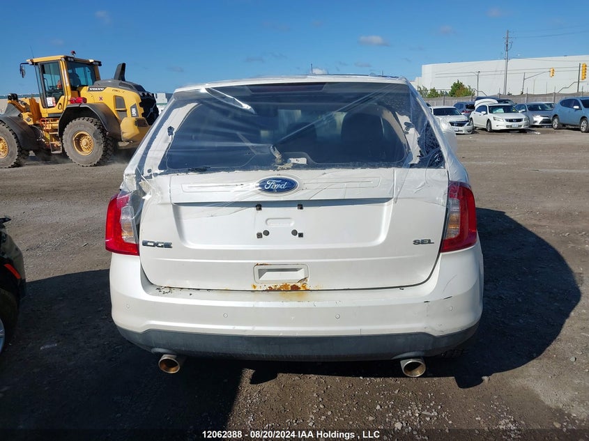 2011 Ford Edge Sel VIN: 2FMDK3JC5BBB36207 Lot: 12062388