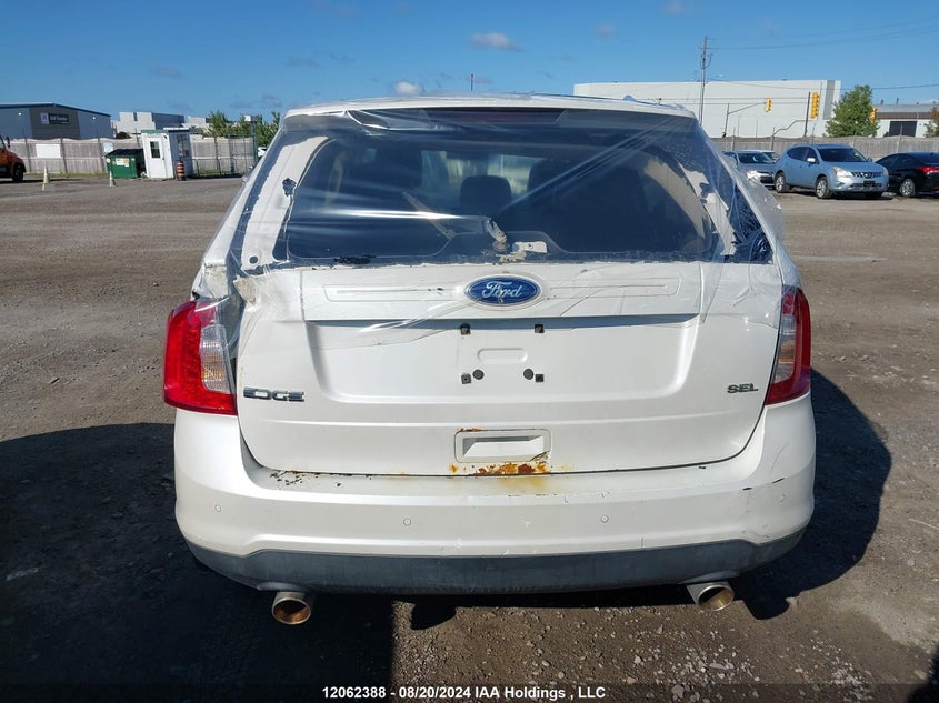 2011 Ford Edge Sel VIN: 2FMDK3JC5BBB36207 Lot: 12062388