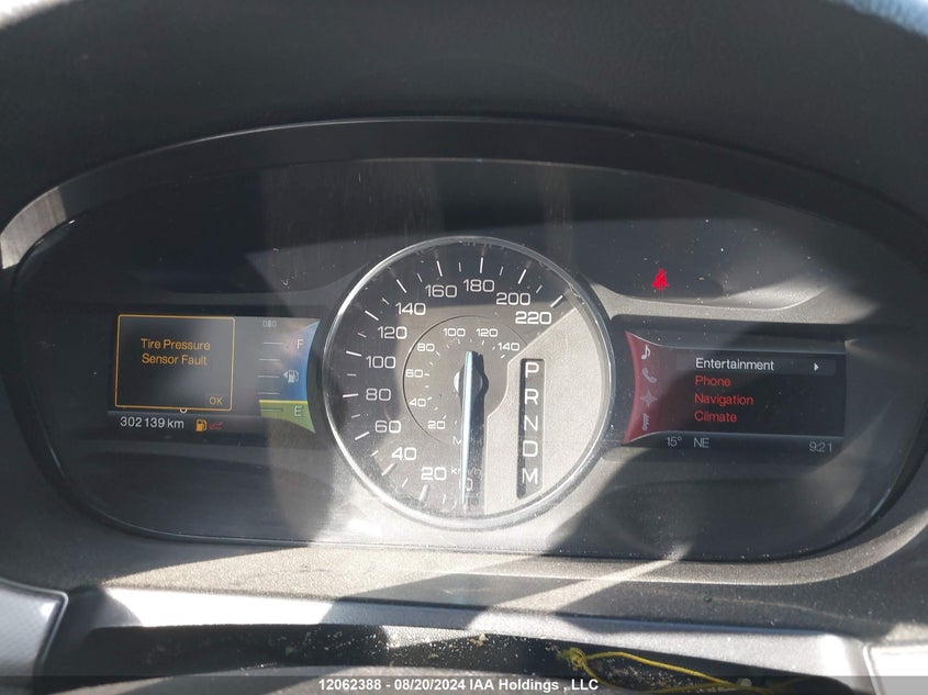 2011 Ford Edge Sel VIN: 2FMDK3JC5BBB36207 Lot: 12062388