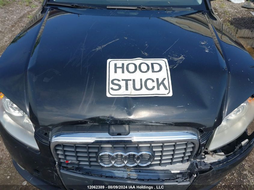 2008 Audi A4 VIN: WAUEF68EX8A102223 Lot: 12062389