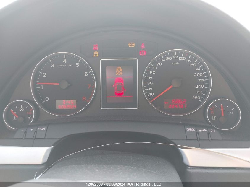 2008 Audi A4 VIN: WAUEF68EX8A102223 Lot: 12062389