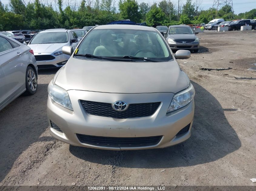 2010 Toyota Corolla S/Le/Xle VIN: 2T1BU4EE4AC207135 Lot: 12062391