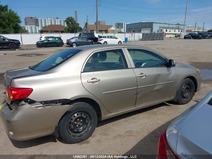 2010 Toyota Corolla S/Le/Xle VIN: 2T1BU4EE4AC207135 Lot: 12062391