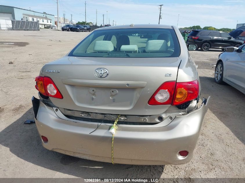 2010 Toyota Corolla S/Le/Xle VIN: 2T1BU4EE4AC207135 Lot: 12062391