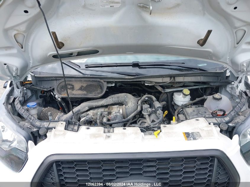 2021 Ford Transit T-250 VIN: 1FTBR3X84MKA18118 Lot: 12062394