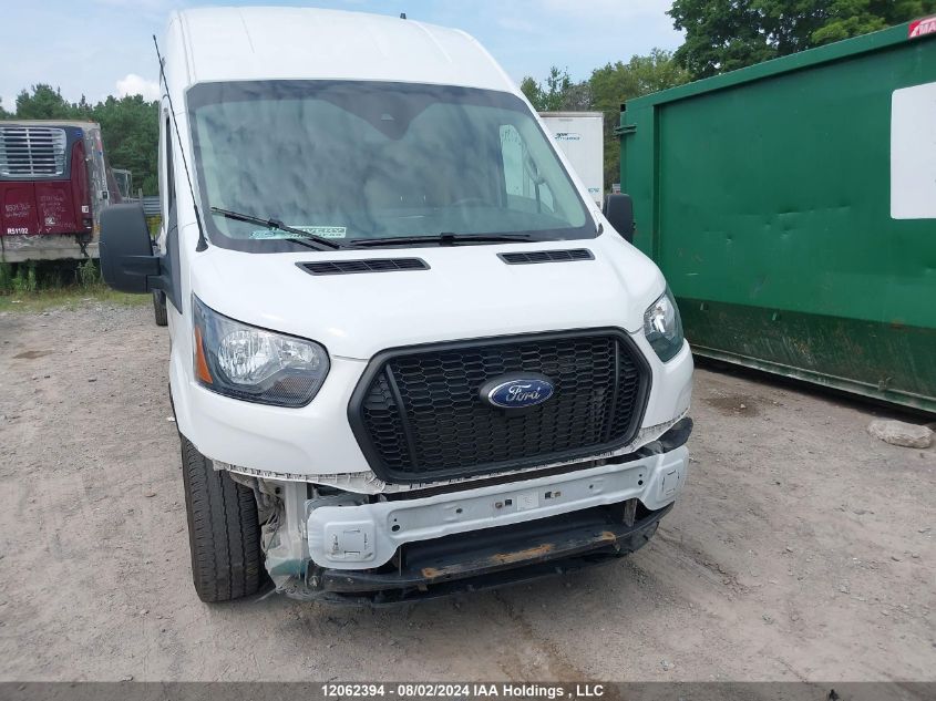 2021 Ford Transit T-250 VIN: 1FTBR3X84MKA18118 Lot: 12062394