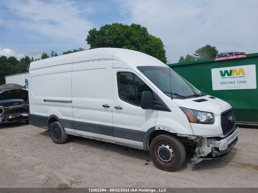 2021 Ford Transit T-250 VIN: 1FTBR3X84MKA18118 Lot: 12062394