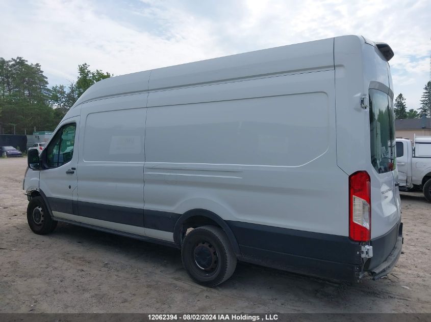 2021 Ford Transit T-250 VIN: 1FTBR3X84MKA18118 Lot: 12062394