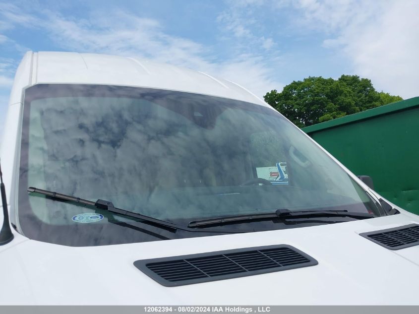 2021 Ford Transit T-250 VIN: 1FTBR3X84MKA18118 Lot: 12062394