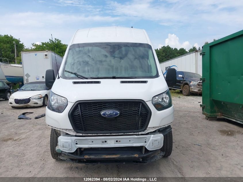 2021 Ford Transit T-250 VIN: 1FTBR3X84MKA18118 Lot: 12062394