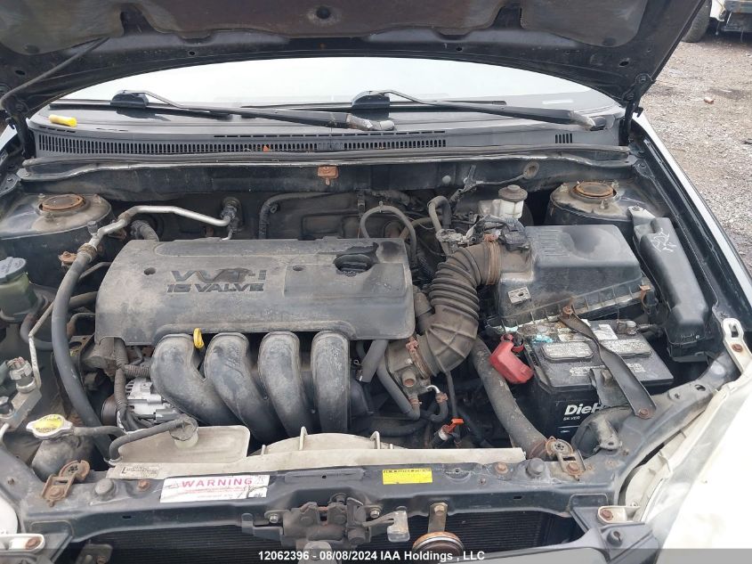 2008 Toyota Corolla Ce/Le/S VIN: 2T1BR32E28C900229 Lot: 12062396