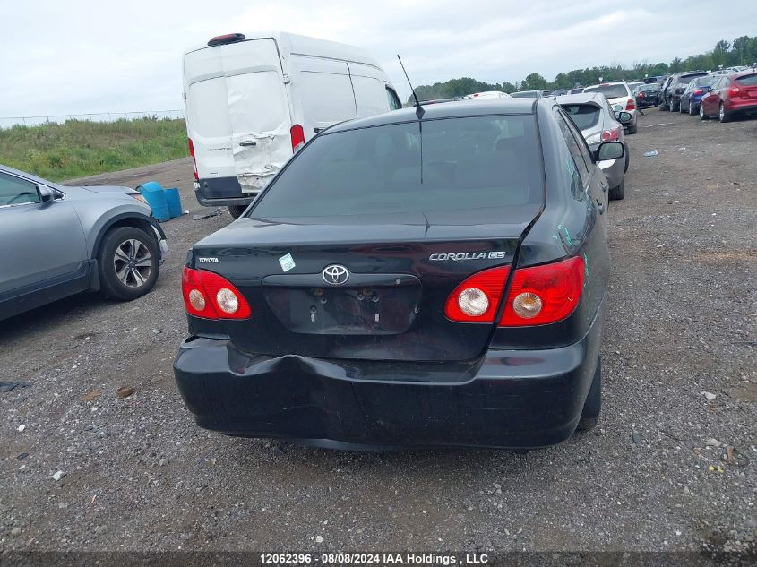 2008 Toyota Corolla Ce/Le/S VIN: 2T1BR32E28C900229 Lot: 12062396