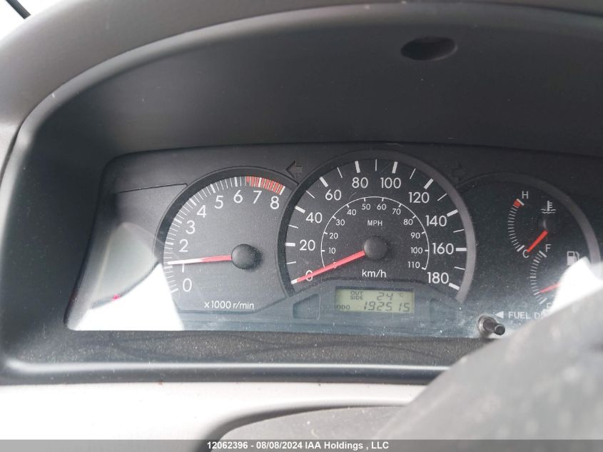 2008 Toyota Corolla Ce/Le/S VIN: 2T1BR32E28C900229 Lot: 12062396