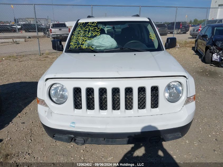 2016 Jeep Patriot VIN: 1C4NJPAB1GD588599 Lot: 12062402