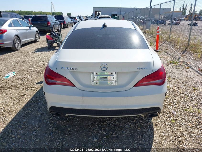 2016 Mercedes-Benz Cla VIN: WDDSJ4GB2GN366758 Lot: 12062404