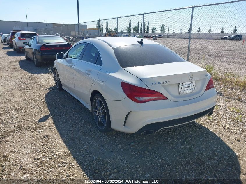 2016 Mercedes-Benz Cla VIN: WDDSJ4GB2GN366758 Lot: 12062404