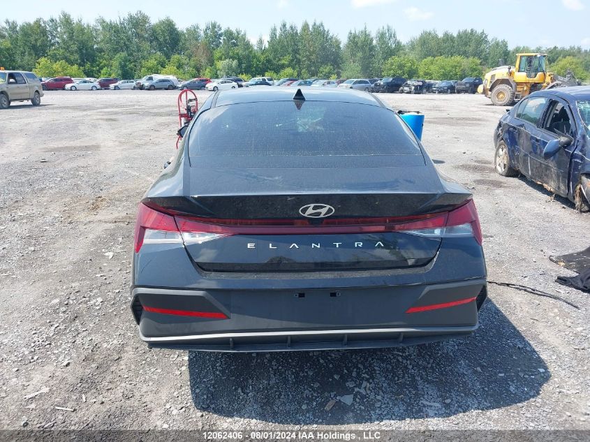 KMHLM4DG0RU701932 2024 Hyundai Elantra Sel