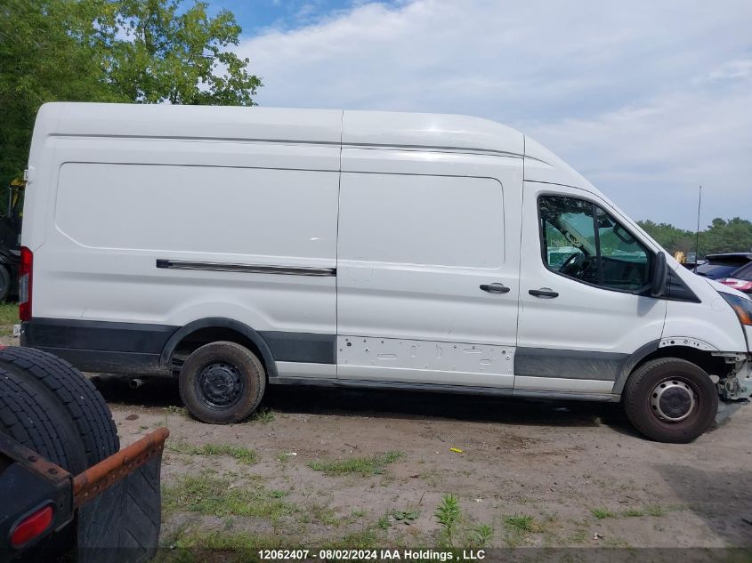 2021 Ford Transit T-250 VIN: 1FTBR3X87MKA18128 Lot: 12062407